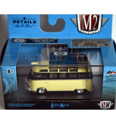 M2 Auto Meets - 1959 Volkswagen USA Deluxe 21 window Microbus