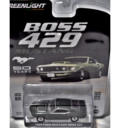 GreenLight Anniversary Series - 50 Years Anniversary for the 1969 Ford Mustang Boss 429