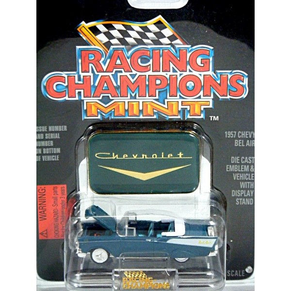 Racing Champions Mint 1957 Chevrolet Bel Air Convertible - Global ...
