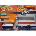 Johnny Lightning - Tow & Go - Volkswagen Type 2 Transporter & RV ...