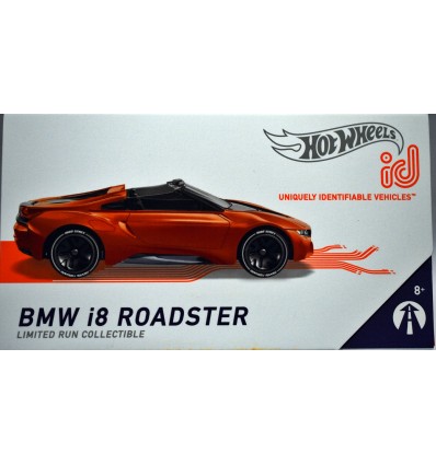 Hot Wheels ID Vehicles - BMW i8 Roadster