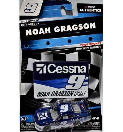 NASCAR Authentics - Noah Gragson Cessna Chevrolet Camaro