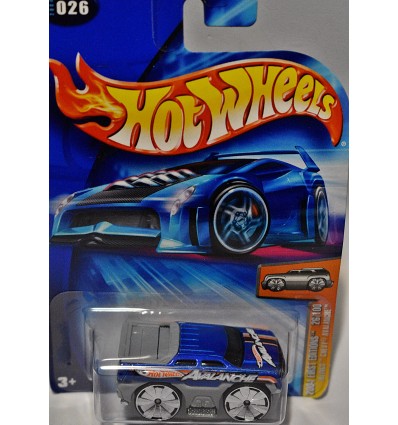 Hot Wheels 2004 First Editions - Chevy Avalanche BLINGS