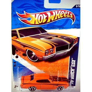 Hot Wheels 1970 Buick GSX Muscle Car