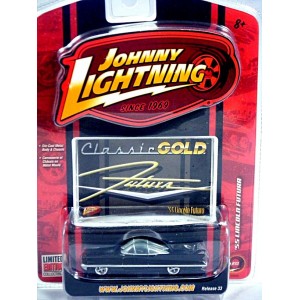 Johnny Lightning Classic Gold - 1955 Lincoln Futura