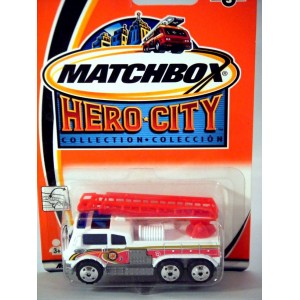 Matchbox Hero City Fire Department Ladder Truck