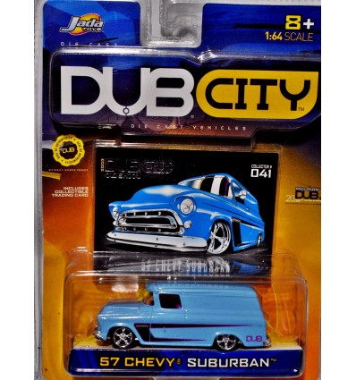 Jada Dub City - 1957 Chevy Suburban