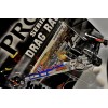 Racing Champions NHRA - Pro Series Drag Racing - Melanie Troxel Skull Gear Top Fuel Dragster