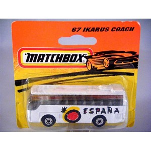 Matchbox Ikarus Coach Bus - Espana