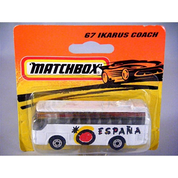 matchbox toy bus
