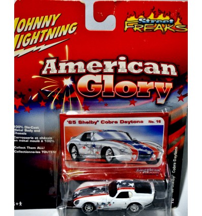 Johnny Lightning Street Freaks American Glory - Shelby Daytona Coupe