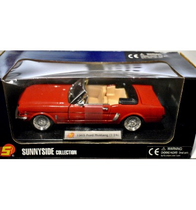 Sunnyside - 1965 Ford Mustang Convertible - Global Diecast Direct