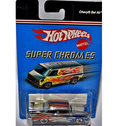 Hot Wheels Super Chromes - 1957 Chevrolet Bel Air