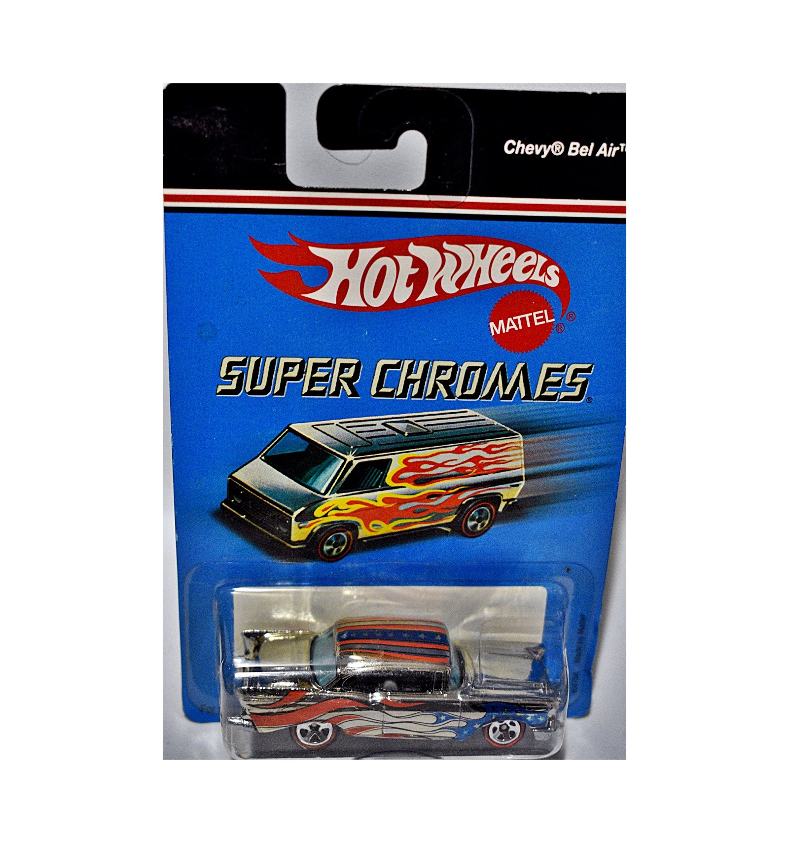 Hot Wheels Super Chromes '57 Chevy Bel Air