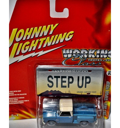Johnny Lightning Working Class: 1964 Chevrolet Stepside Pickup Truck