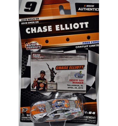NASCAR Authentics Hendrick Motorsports - Chase Elliott Little Caesars Talladega winning Chevrolet Camaro