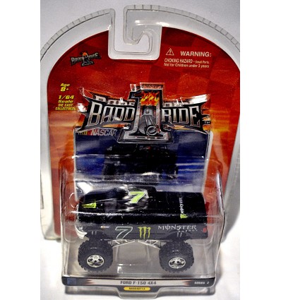 1 Badd Ride NASCAR Series - Robbie Gordon Monster Energy Ford F-150 4x4