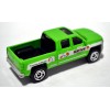 Matchbox - Chevrolet Silverado Crew Cab Landscaper Pickup Truck
