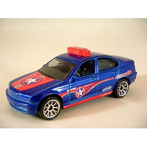 Matchbox BMW 3 Series Police Patrol Car