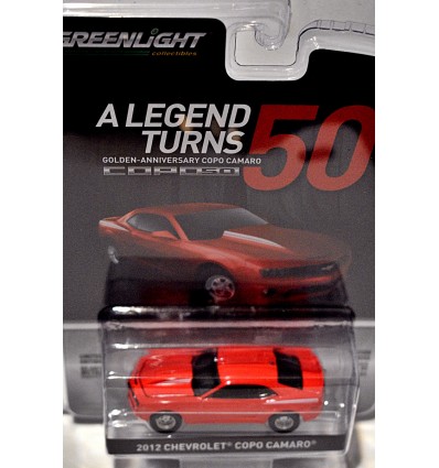 GreenLight Anniversary Series - 50 Years - Chevrolet COPO Camaro