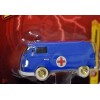 Johnny Lightning - LE White Lightning Chase - Volkswagen Transporter Ambulance