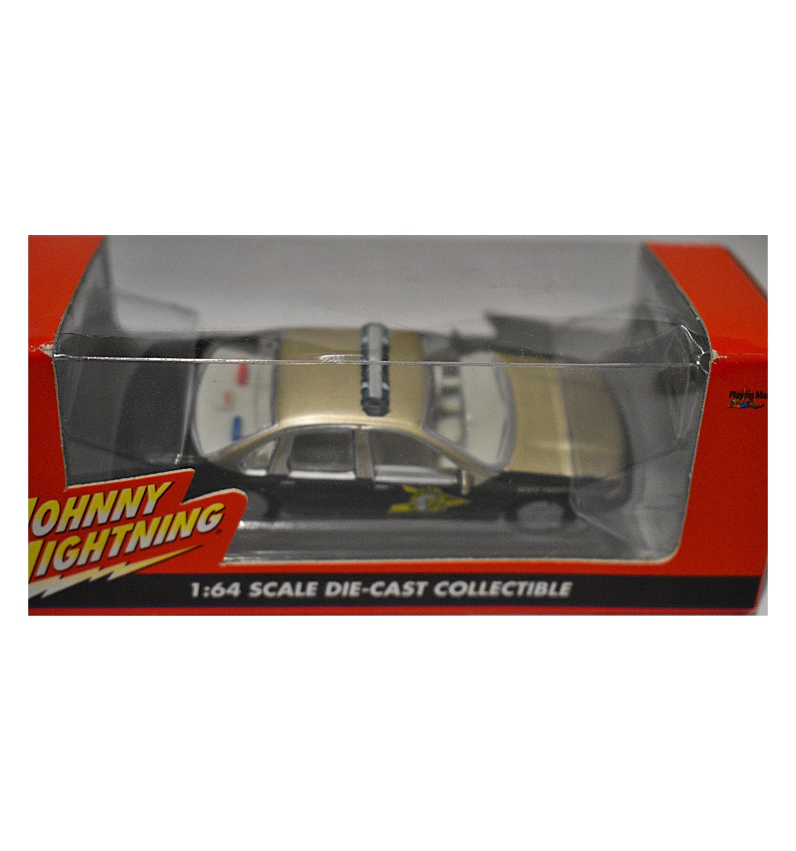 Johnny Lightning - American Blue - White Lightning Chase Car - New  Hampshire State Trooper Chevrolet Caprice