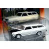 Johnny Lightning Classic Gold - Rare White Lightning - 1965 Chevy Chevelle Station Wagon