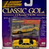 Johnny Lightning Classic Gold - Rare White Lightning - 1995 Chevy Caprice "Yellow Cab" Taxi