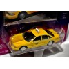 Johnny Lightning Classic Gold - Rare White Lightning - 1995 Chevy Caprice "Yellow Cab" Taxi