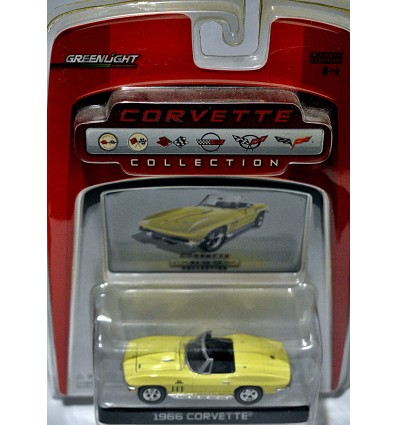 Greenlight 1966 Chevrolet Corvette Convertible