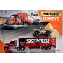 Matchbox Convoy Skyjacker Suspension Set - 1972 Ford Bronco & Lonestar Semi Tractor Trailer