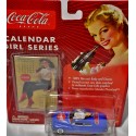 Johnny Lighting Coca-Cola Calendar Girls - 1949 Mercury Lead Sled Custom