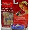 Johnny Lighting Coca-Cola Calendar Girls - 1949 Mercury Lead Sled Custom