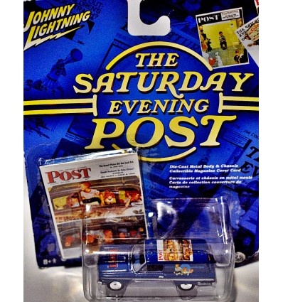 Johnny Lightning - The Saturday Evening Post - 1965 Ford Falcon Sedan Delivery