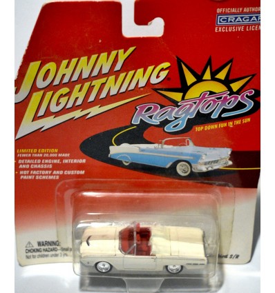 Johnny Lightning Ragtops - 1962 Ford Thunderbird Convertible