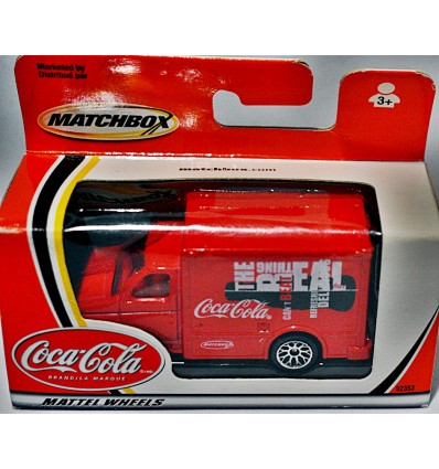 Matchbox - Coca- Cola Ford Box Van