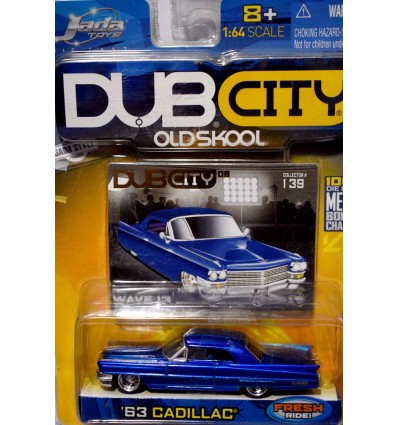 Jada Dub City Old Skool - 1963 Cadillac