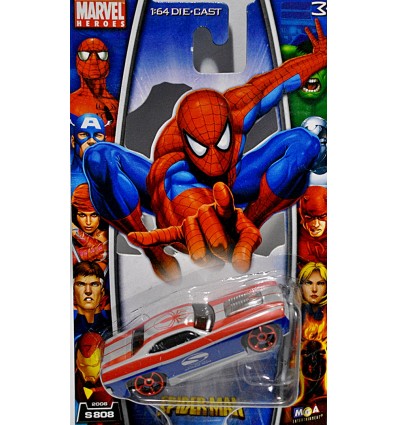 MGA Entertainment - Spiderman's Dodge Challenger Muscle Car