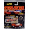 Johnny Lightning - White Lightning - 1971 Dodge Challenger Pace Car Convertible