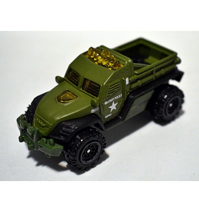 Matchbox - Road Raider Military Police Truck