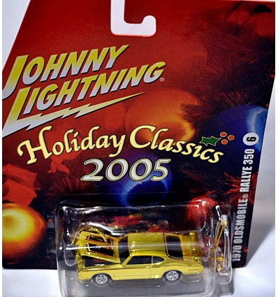 Johnny Lightning Holiday Classics 2005 - Oldsmobile Rallye 350