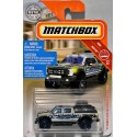 Matchbox - Ford F-350 Skyjacker Super Duty Police Pickup Truck