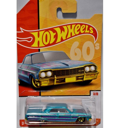 Hot Wheels - Cars of the Decades - 1964 Chevrolet Impala