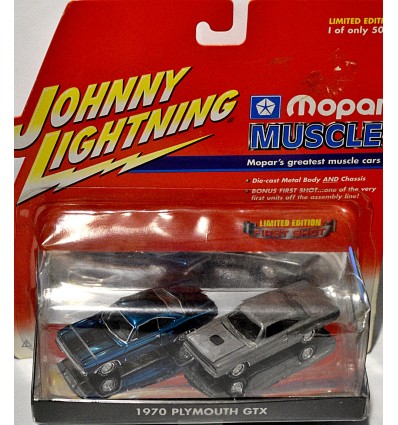 Johnny Lightning MOPAR Muscle – Limited Edition First Shots 1970 Plymouth GTX Set