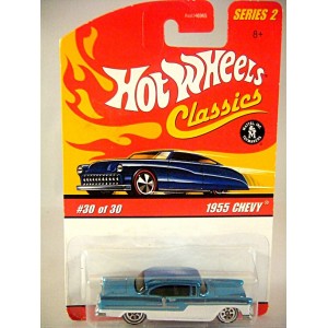 Hot Wheels 1955 Chevrolet Bel Air - Global Diecast Direct