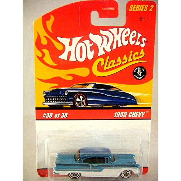 1955 chevy bel air hot wheels
