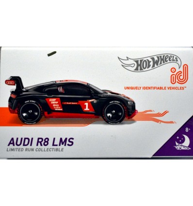 Hot Wheels ID Vehicles - Audi R8 LMS