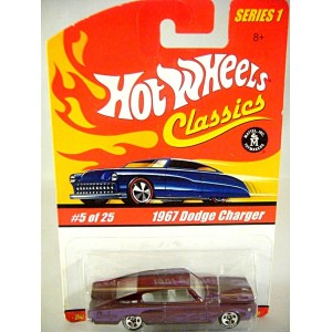 Hot Wheels Classics – 1967 Dodge Charger 