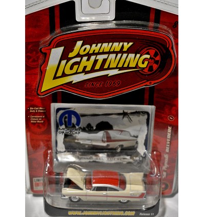 Johnny Lightning MOPAR or no car – 1958 Plymouth Fury