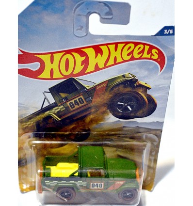 Hot Wheels American Pickup Trucks - Jeep Scrambler